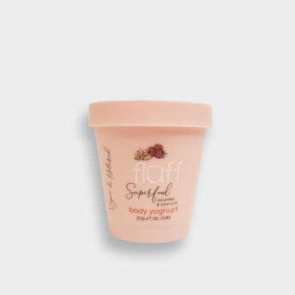 Fluff: Raspberries & Almonds Body Yoghurt
