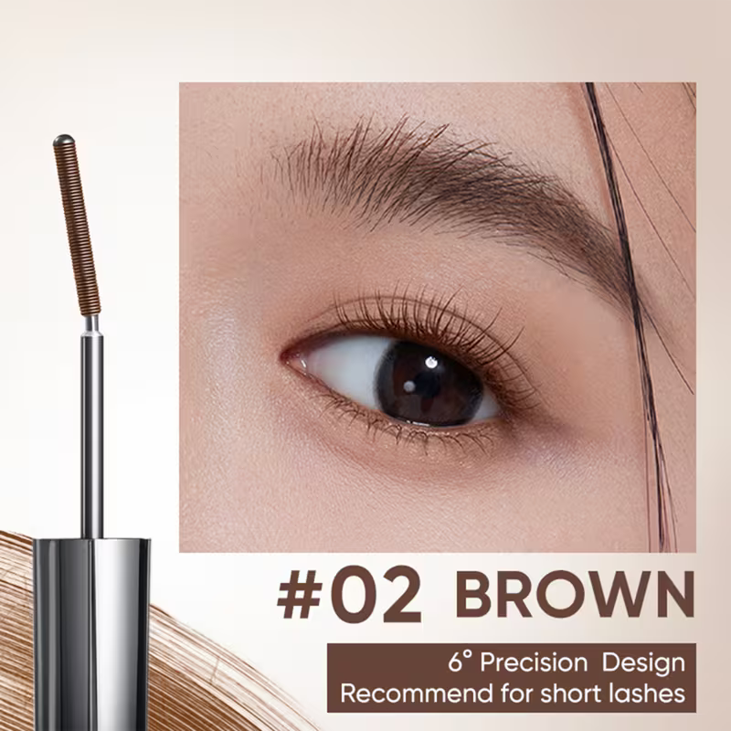 Judydoll: 3D Curling Eyelash Iron Mascara (Large Volume Precision Design)