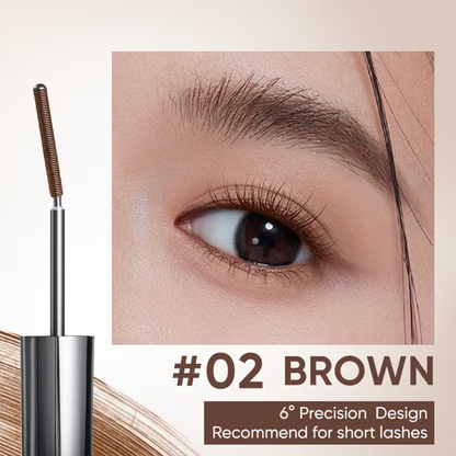 Judydoll: 3D Curling Eyelash Iron Mascara (Large Volume Precision Design)