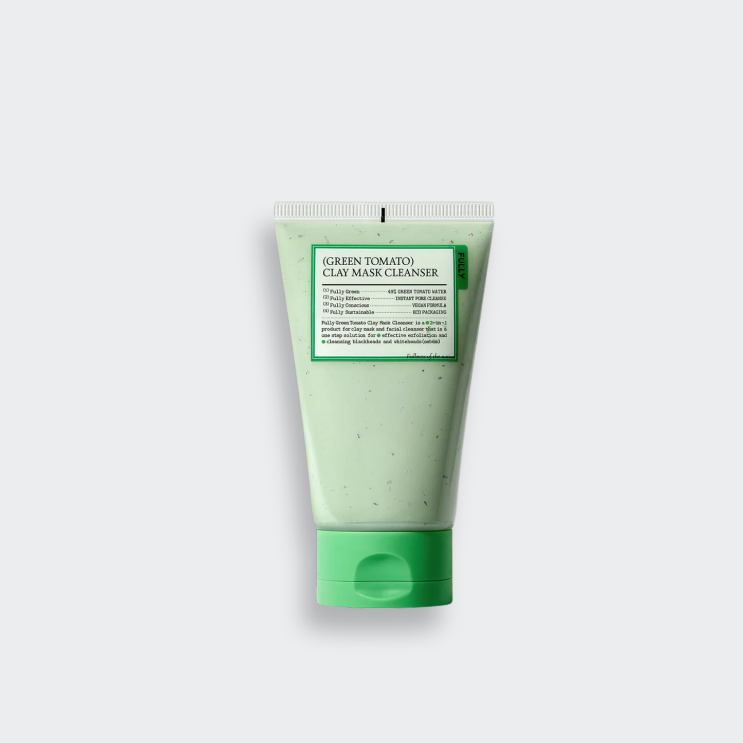 FULLY: Green Tomato Clay Mask Cleanser