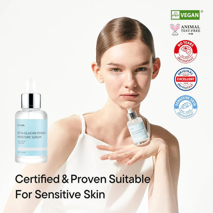 iUNIK: Beta Glucan Power Moisture Serum