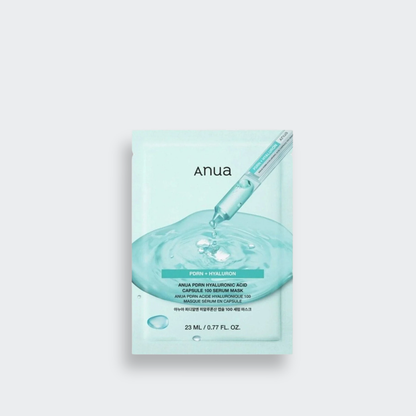 Anua: PDRN Hyaluronic Acid Capsule 100 Serum Mask