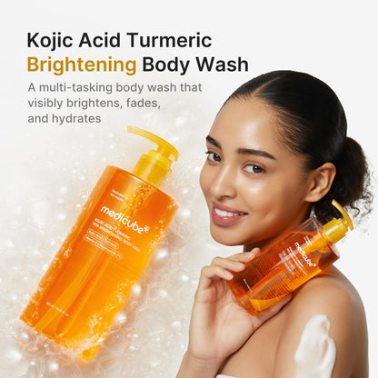 medicube: Kojic Acid Turmeric Vita Brightening Body Wash