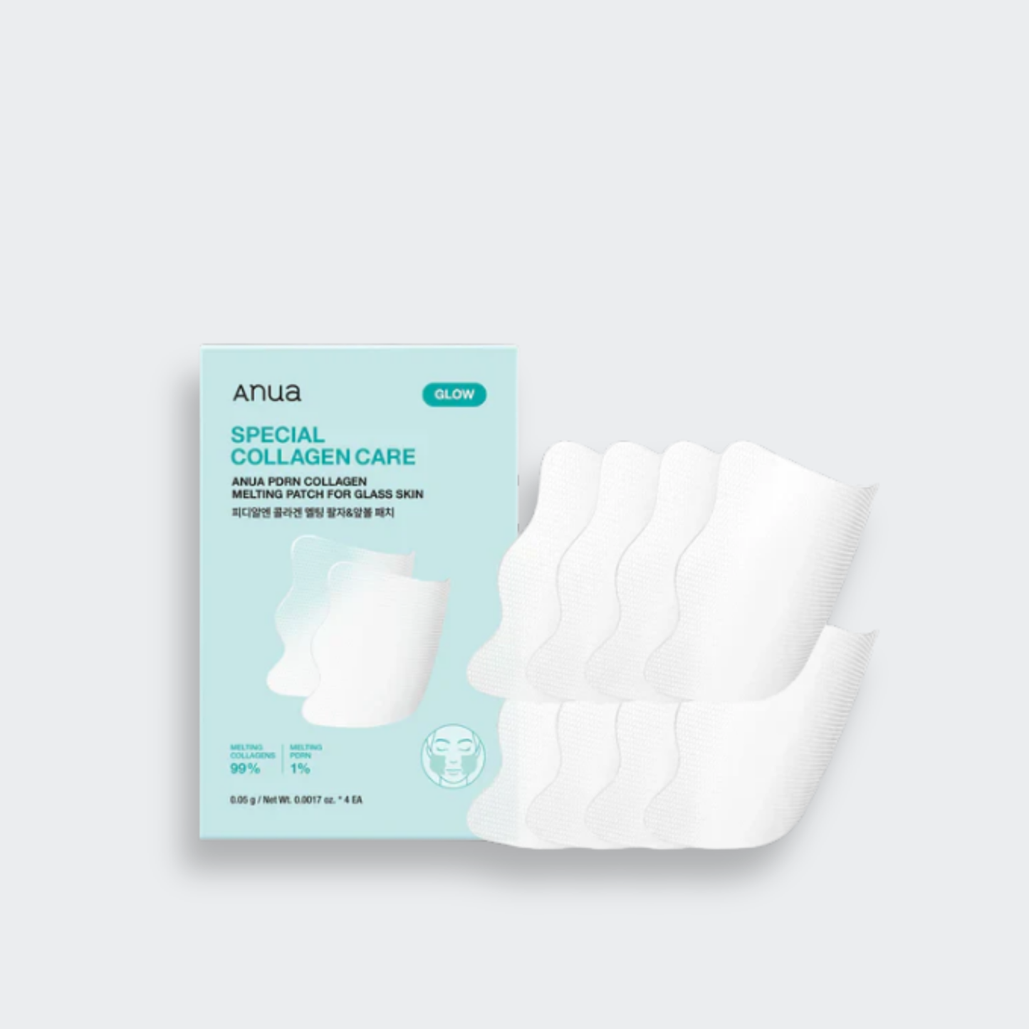 Anua: PDRN Collagen Melting Patch for Glass Skin