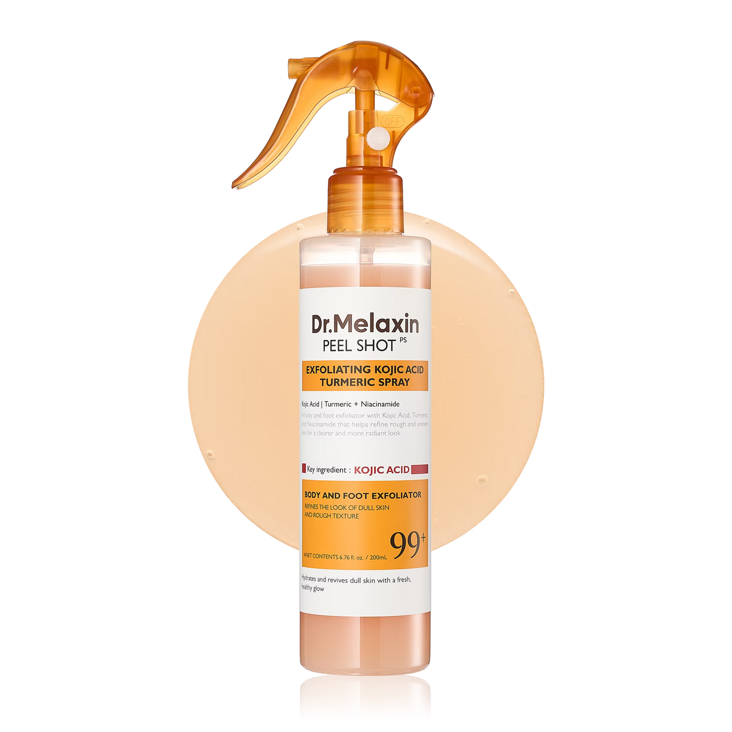 Dr.Melaxin: Peel Shot Exfoliating Kojic Acid Turmeric Spray