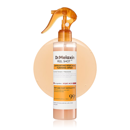 Dr.Melaxin: Peel Shot Exfoliating Kojic Acid Turmeric Spray