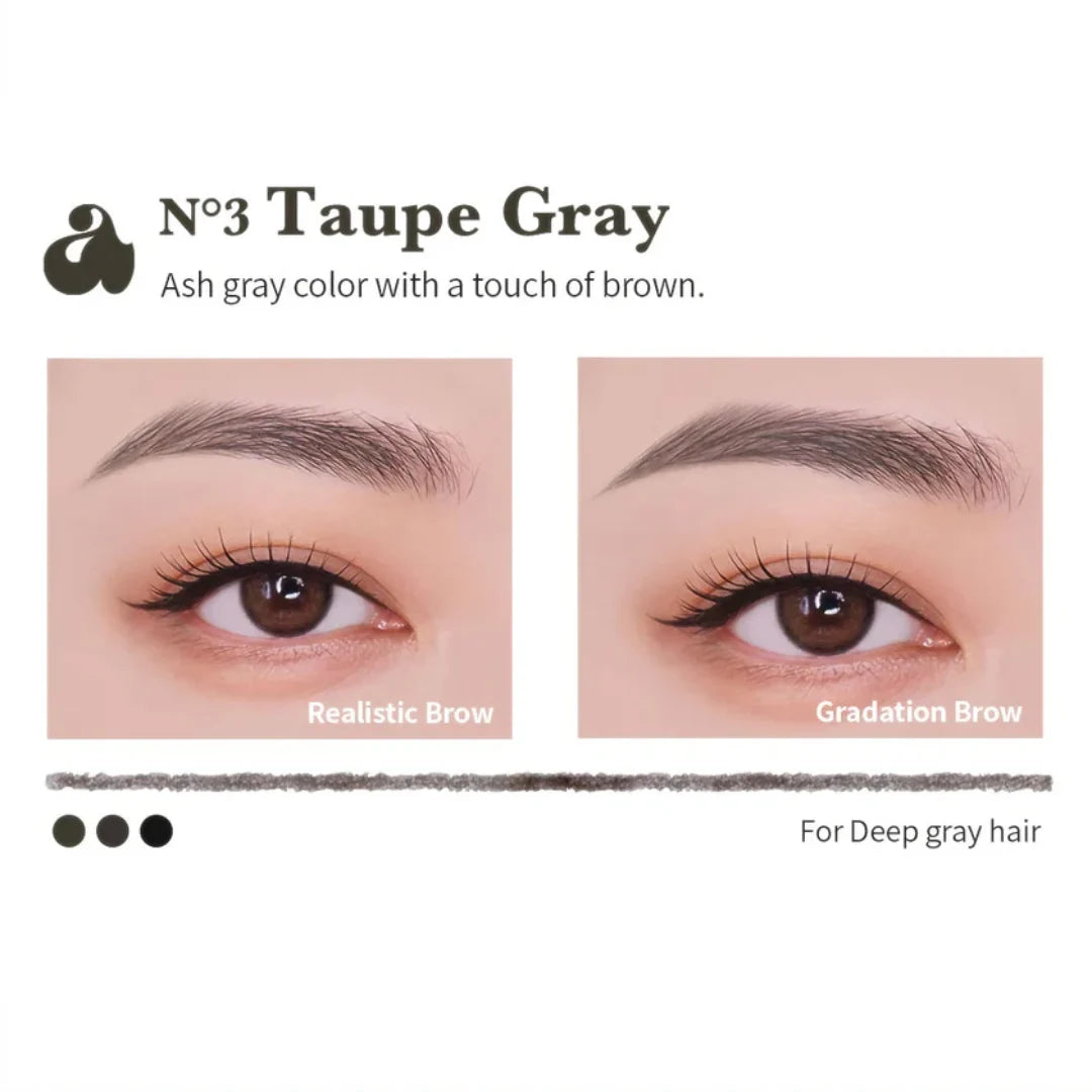 UNLEASHIA: Shaper Defining Eyebrow Pencil