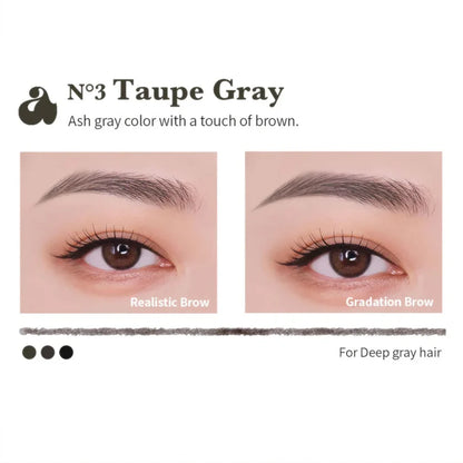 UNLEASHIA: Shaper Defining Eyebrow Pencil