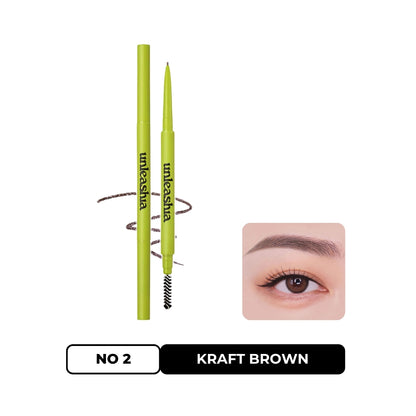 UNLEASHIA: Shaper Defining Eyebrow Pencil
