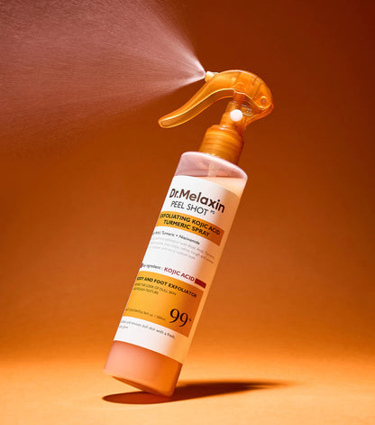 Dr.Melaxin: Peel Shot Exfoliating Kojic Acid Turmeric Spray