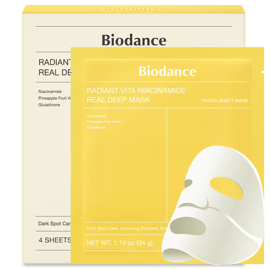 Biodance: Radiant Vita Niacinamide Real Deep Mask