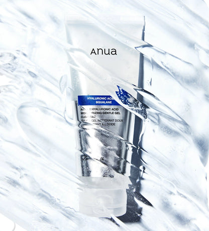 ANUA:8 Hyaluronic Acid Moisturizing Gentle Gel Cleanser