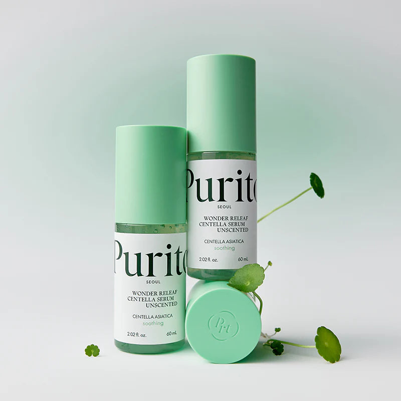 PURITO Seoul: Wonder Releaf Centella Serum Unscented