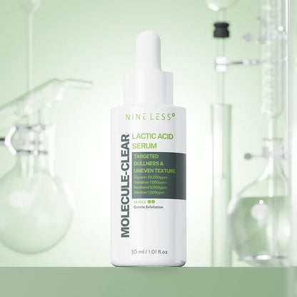 NINELESS: Molecule-Clear 5% Lactic Acid Serum