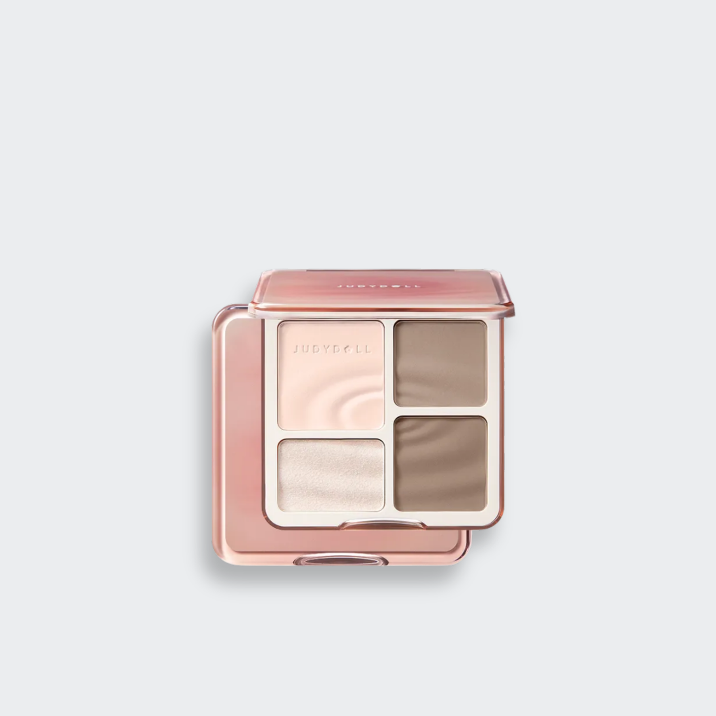 Judydoll: 2 in 1 Highlighter Contour Palette