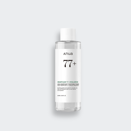 ANUA: Heartleaf 77% Soothing Toner Sumin K Beauty Panama