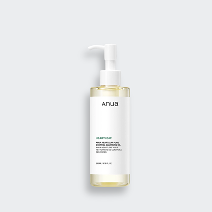 ANUA: Heartleaf Pore Control Cleansing Oil Sumin K Beauty Panama