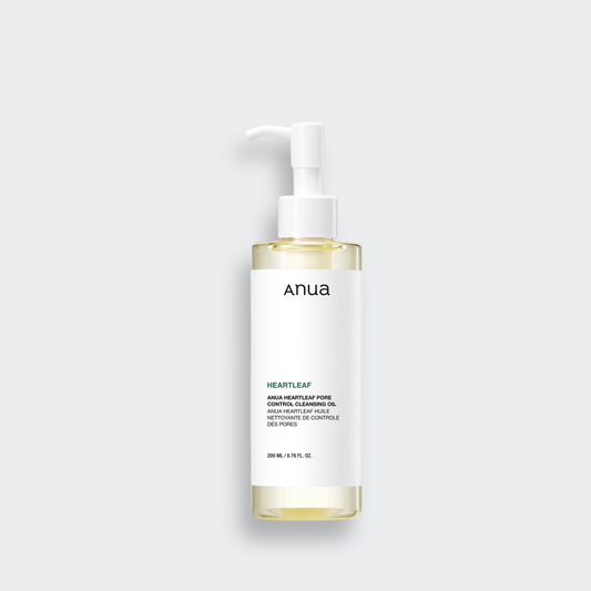 ANUA: Heartleaf Pore Control Cleansing Oil Sumin K Beauty Panama