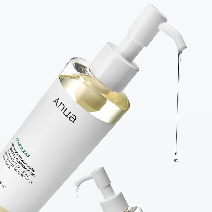 ANUA: Heartleaf Pore Control Cleansing Oil Sumin K Beauty Panama