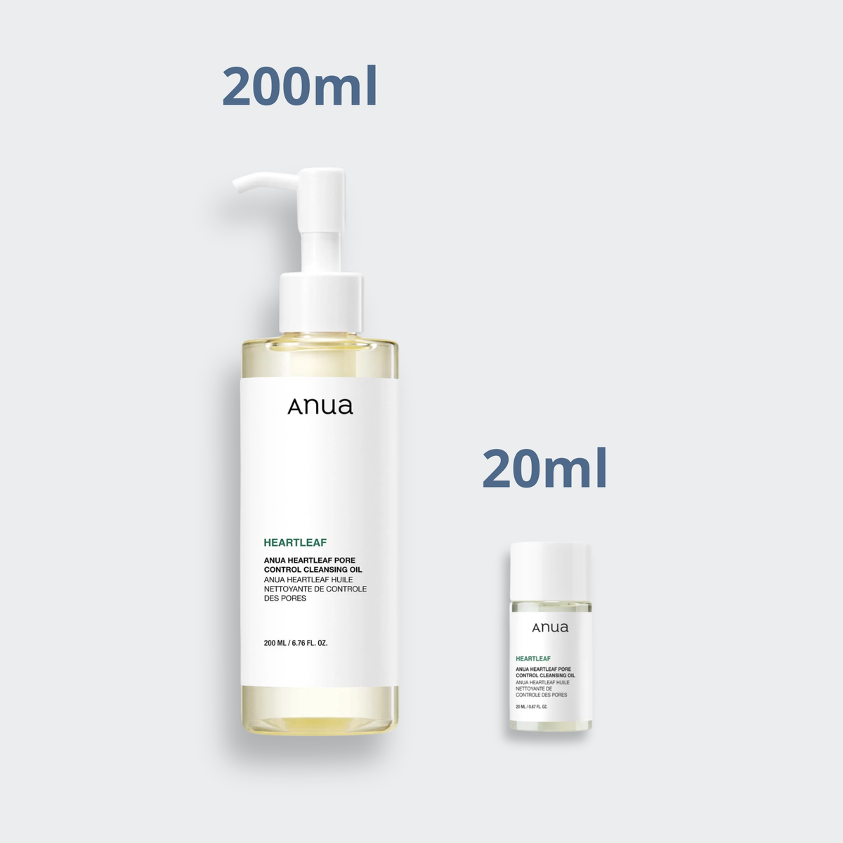 ANUA: Heartleaf Pore Control Cleansing Oil Sumin K Beauty Panama