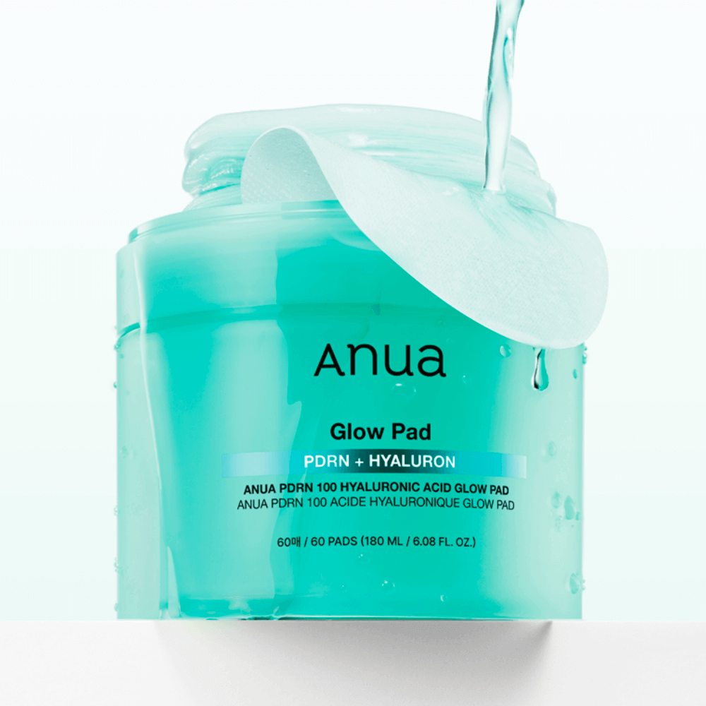 ANUA: PDRN Hyaluronic Glow Pad Sumin K Beauty Panama