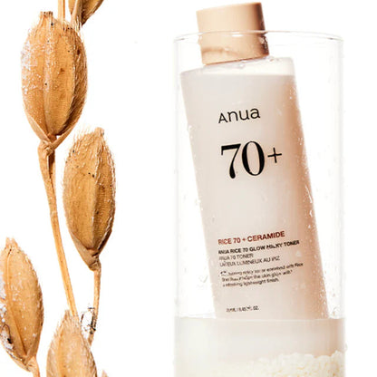 ANUA: Rice 70 Glow Milky Toner Sumin K Beauty Panama