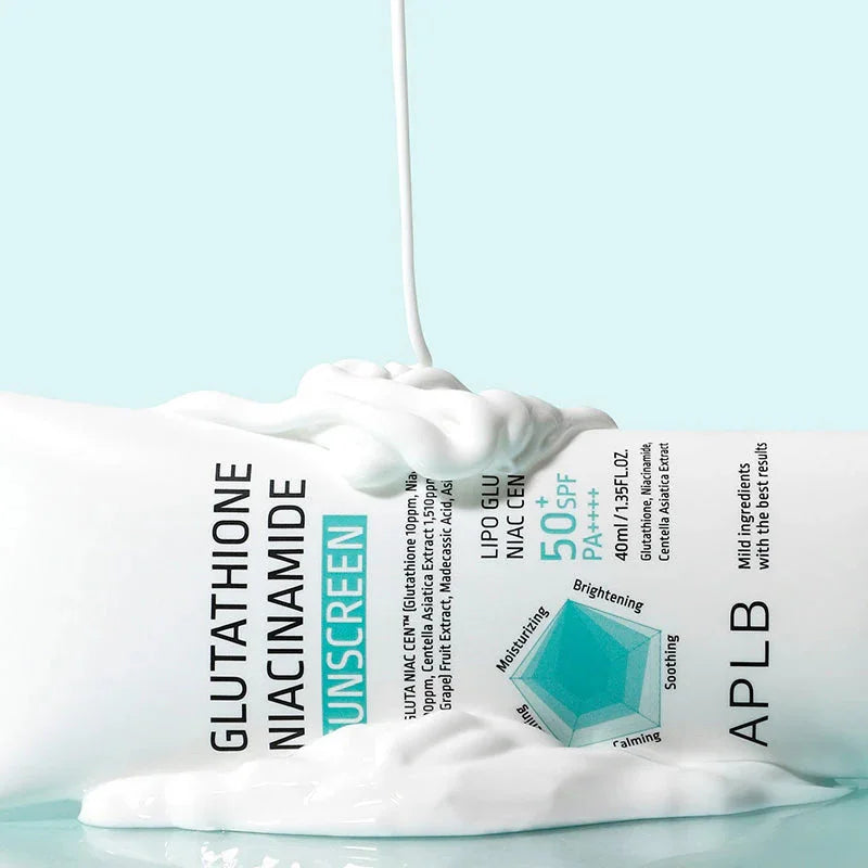 APLB: Glutathione Niacinamide Sunscreen