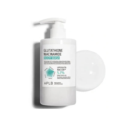 APLB: Glutathione Niacinamide Body Wash 