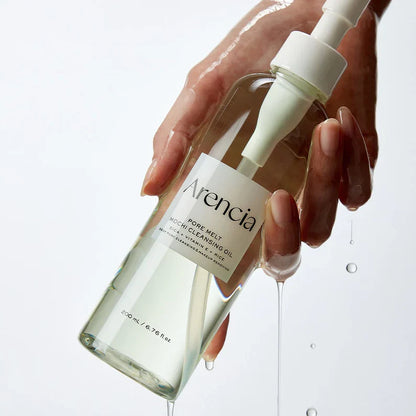 Arencia: Pore Melt Mochi Cleansing Oil