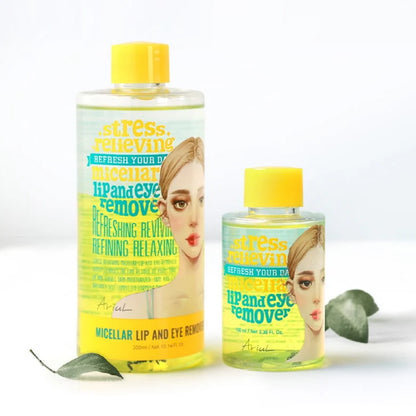 ARIUL: Stress Relieving Micellar Lip and Eye Remover