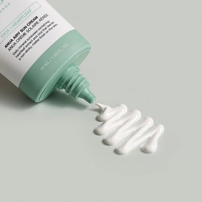 Anua: Airy Sun Cream SPF 50+ PA++++