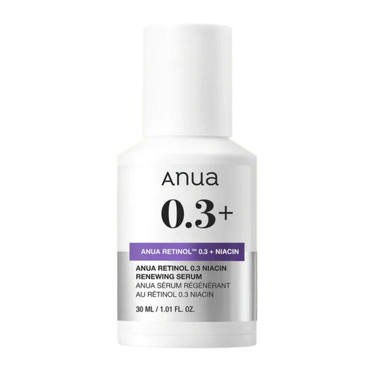 Anua: Retinol 0.3 + Niacin Renewing Serum