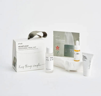 Anua: Heartleaf Soothing Trial Kit