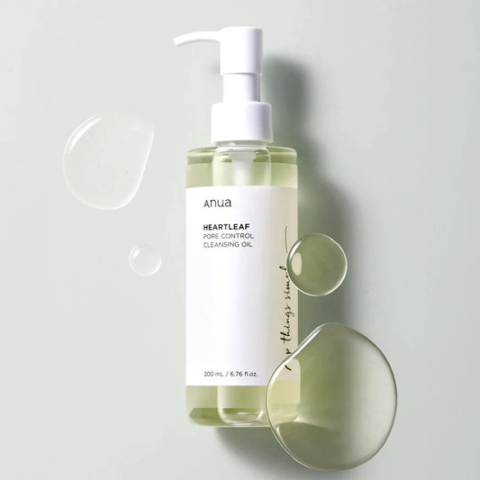 ANUA: Heartleaf Pore Control Cleansing Oil