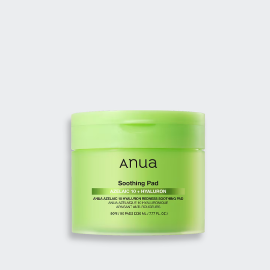 Anua: Azelaic Acid 10 Hyaluron Redness Soothing Pad Sumin K Beauty Panama