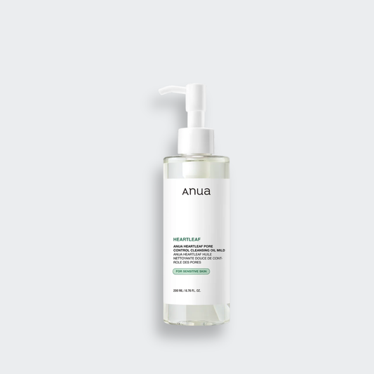 Anua: Heartleaf Pore Cleansing Oil Mild Sumin K Beauty Panama