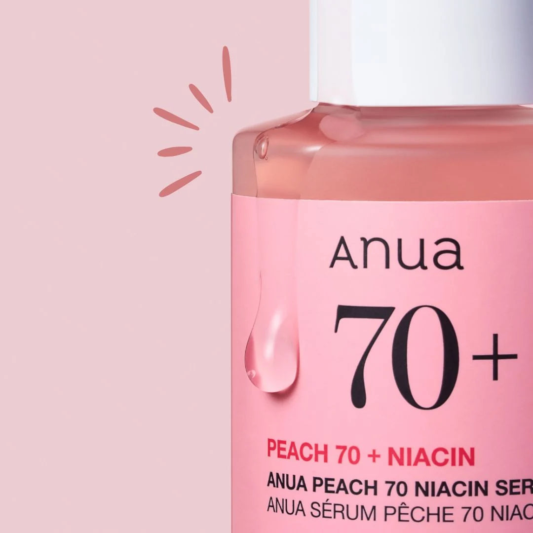 Anua: Peach 70 Niacin Serum Sumin K Beauty Panama