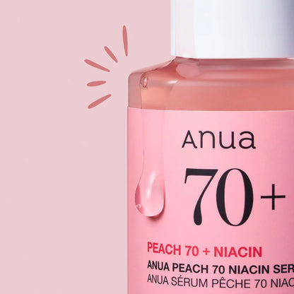 Anua: Peach 70 Niacin Serum Sumin K Beauty Panama