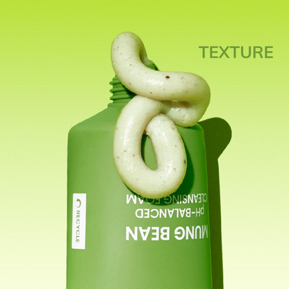 beplain: Mung Bean pH- Balanced Cleansing Foam