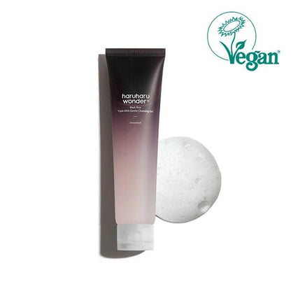 Haruharu Wonder: Black Rice Triple AHA Gentle Cleansing Gel