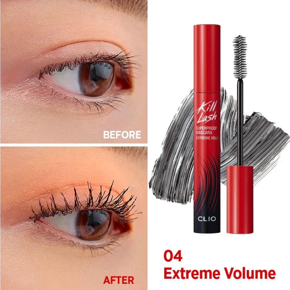 CLIO: Kill Lash Superproof Mascara