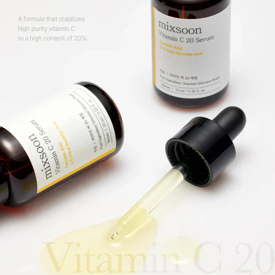 mixsoon: Vitamin C 20 Serum