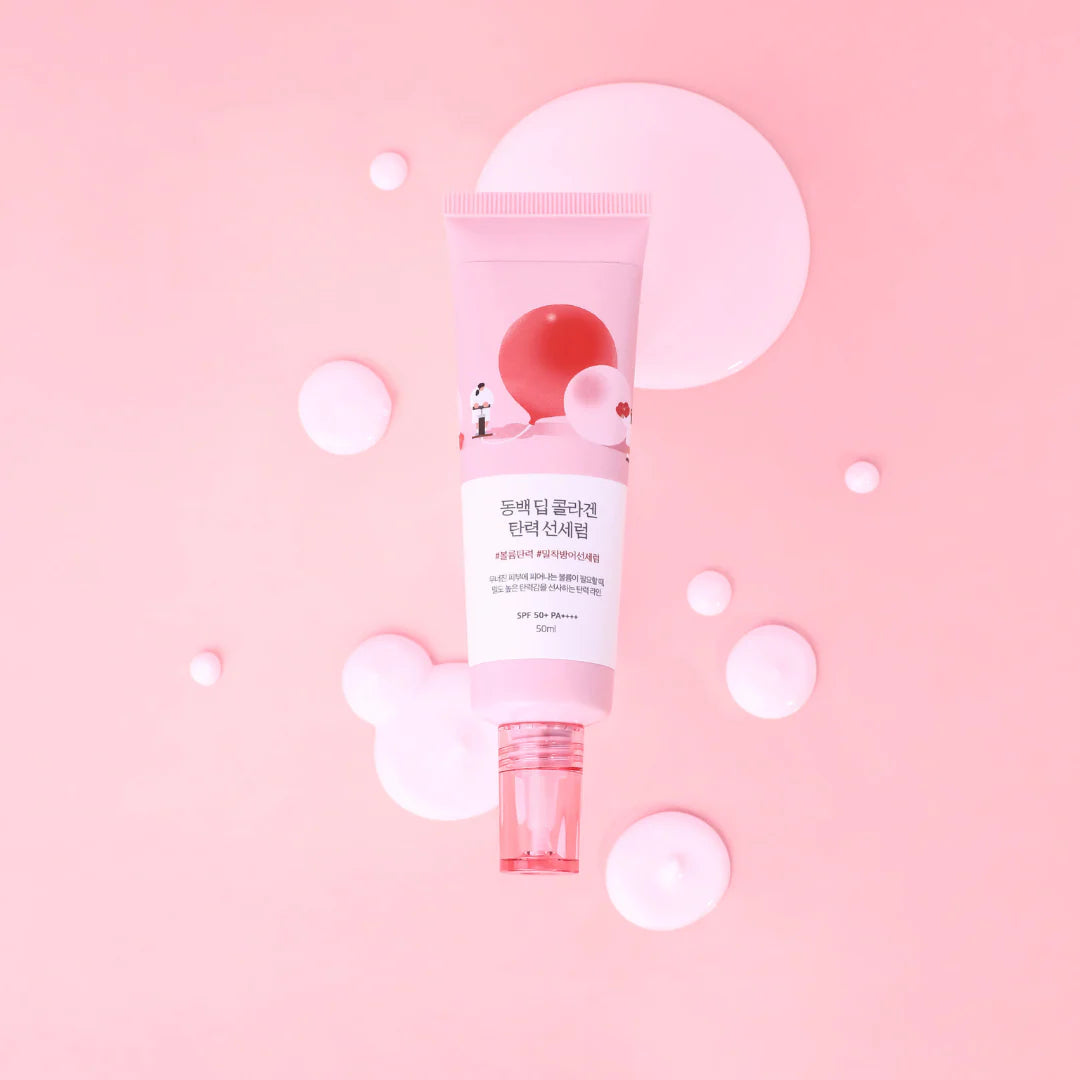 Round Lab: Camellia Deep Collagen Firming Sun Serum