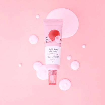 Round Lab: Camellia Deep Collagen Firming Sun Serum