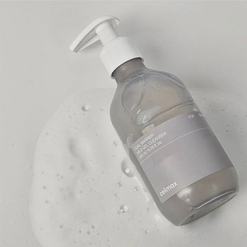 celimax: Dual Barrier Mild Gel Cleanser