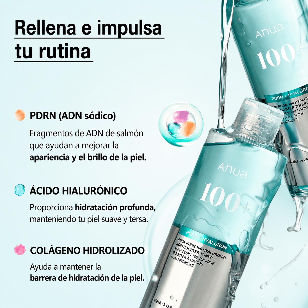 Anua: PDRN 100 Hyaluronic Acid Booster Toner