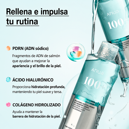 Anua: PDRN 100 Hyaluronic Acid Booster Toner