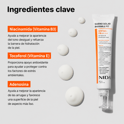 NIDA: Invisible Fit Sun Serum