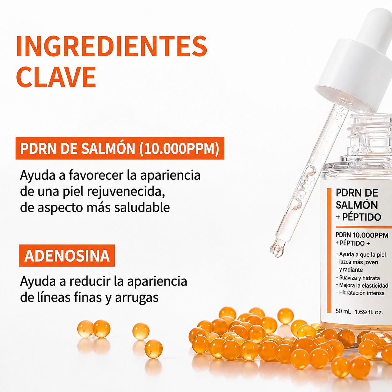 NIDA: Salmon PDRN Peptide Serum