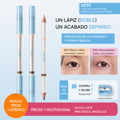 AZTK: Smart Makeup Pencil Duo